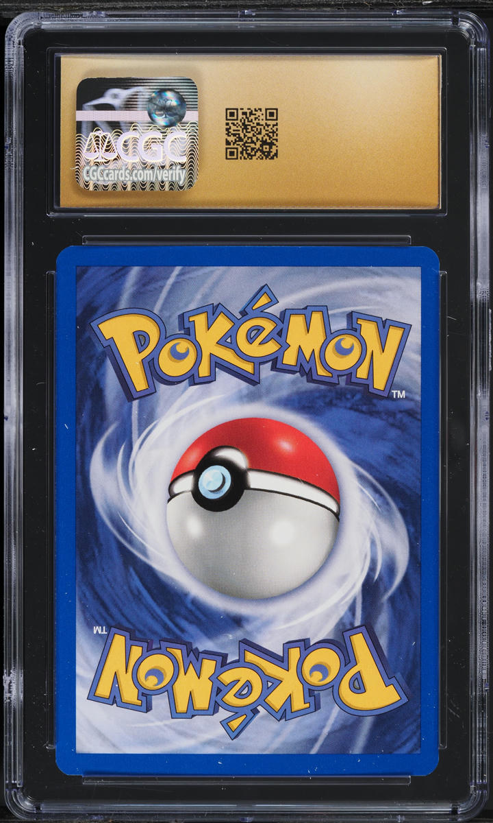 2000 POKEMON GYM CHALLENGE HOLO MISTY'S GYARADOS #13 CGC 10 PRISTINE