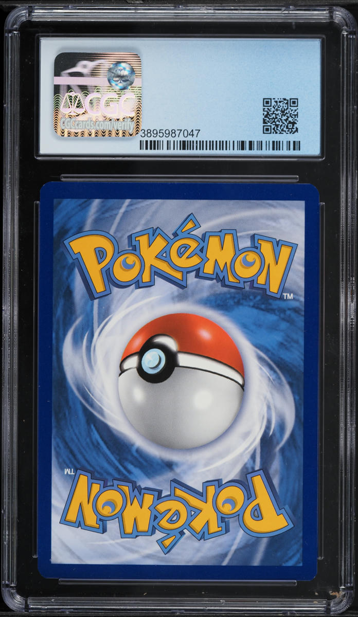 2019 POKEMON SM BLACK STAR PROMO TAG TEAM TINS PIKACHU & ZEKROM GX #168 CGC 9