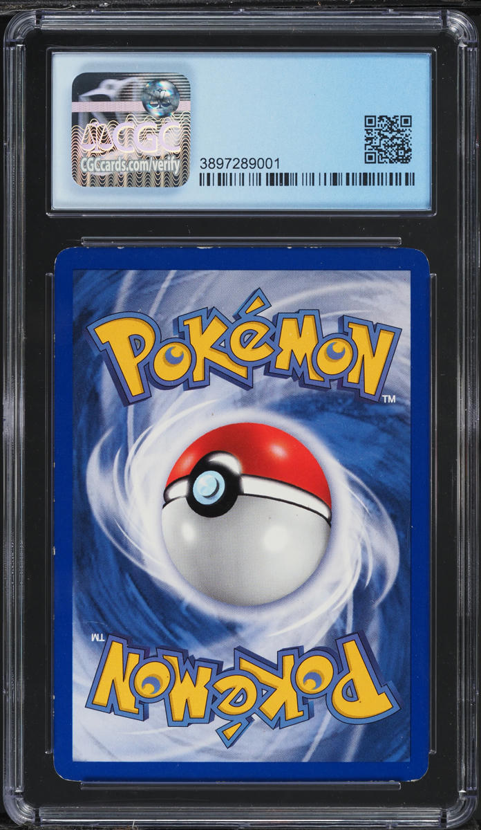 1999 POKEMON BASE SET SHADOWLESS 1ST EDITION HOLO BLASTOISE #2 CGC 6.5 EXMT+