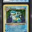 1999 POKEMON BASE SET SHADOWLESS 1ST EDITION HOLO BLASTOISE #2 CGC 6.5 EXMT+