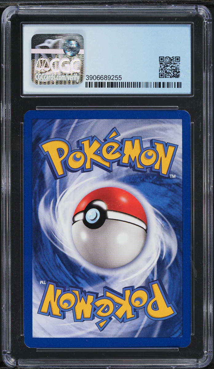 1999 POKEMON SPANISH BASE SET 1ST EDITION FIRE ENERGY #98 CGC 9 MINT