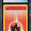 1999 POKEMON SPANISH BASE SET 1ST EDITION FIRE ENERGY #98 CGC 9 MINT