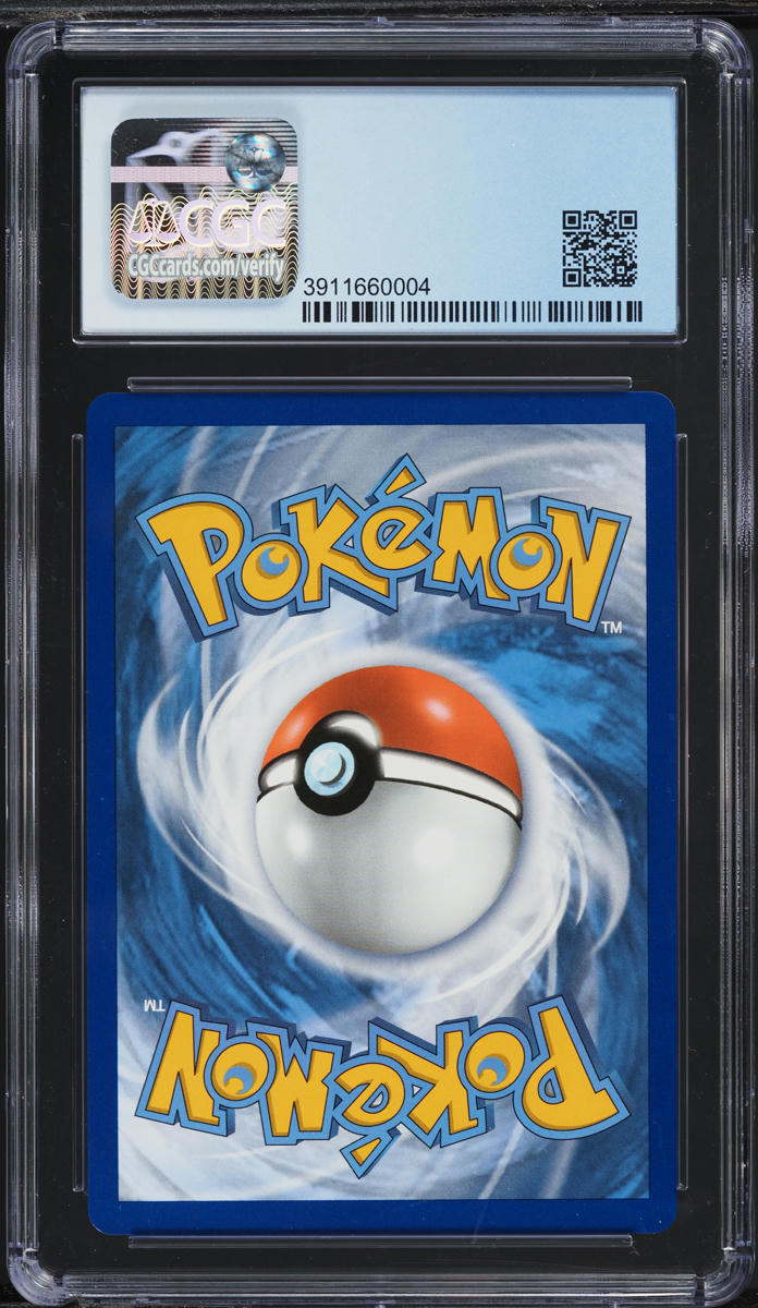 2021 POKEMON SWSH CHILLING REIGN HYPER RARE ICE RIDER CALYREX VMAX #202 CGC 7