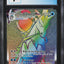 2021 POKEMON SWSH CHILLING REIGN HYPER RARE ICE RIDER CALYREX VMAX #202 CGC 7