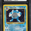 1999 POKEMON BASE SET HOLO POLIWRATH #13 CGC 9.5 MINT+