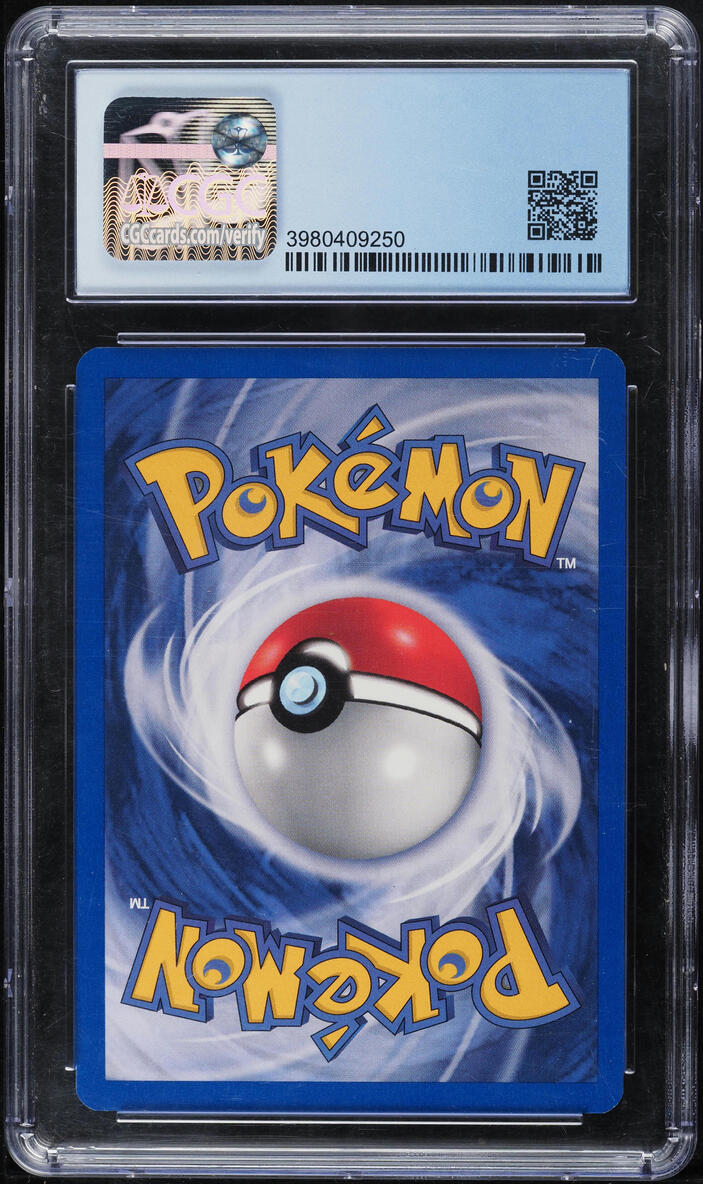 1999 POKEMON JUNGLE 1ST EDITION HOLO MR. MIME #6 CGC 9 MINT