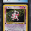 1999 POKEMON JUNGLE 1ST EDITION HOLO MR. MIME #6 CGC 9 MINT