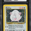 1999 POKEMON BASE SET HOLO CHANSEY #3 CGC 8.5 NM-MT+