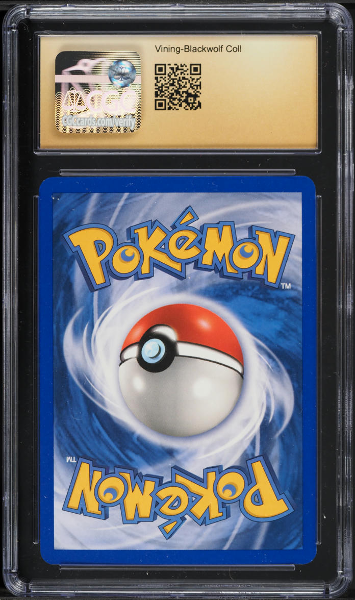 2003 POKEMON EX DRAGON HOLO MINUN #7 CGC 10 PRISTINE
