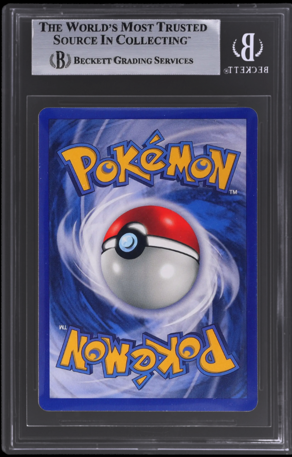 1999 POKEMON BASE SET 1ST EDITION HOLO CHANSEY #3 BGS 8.5