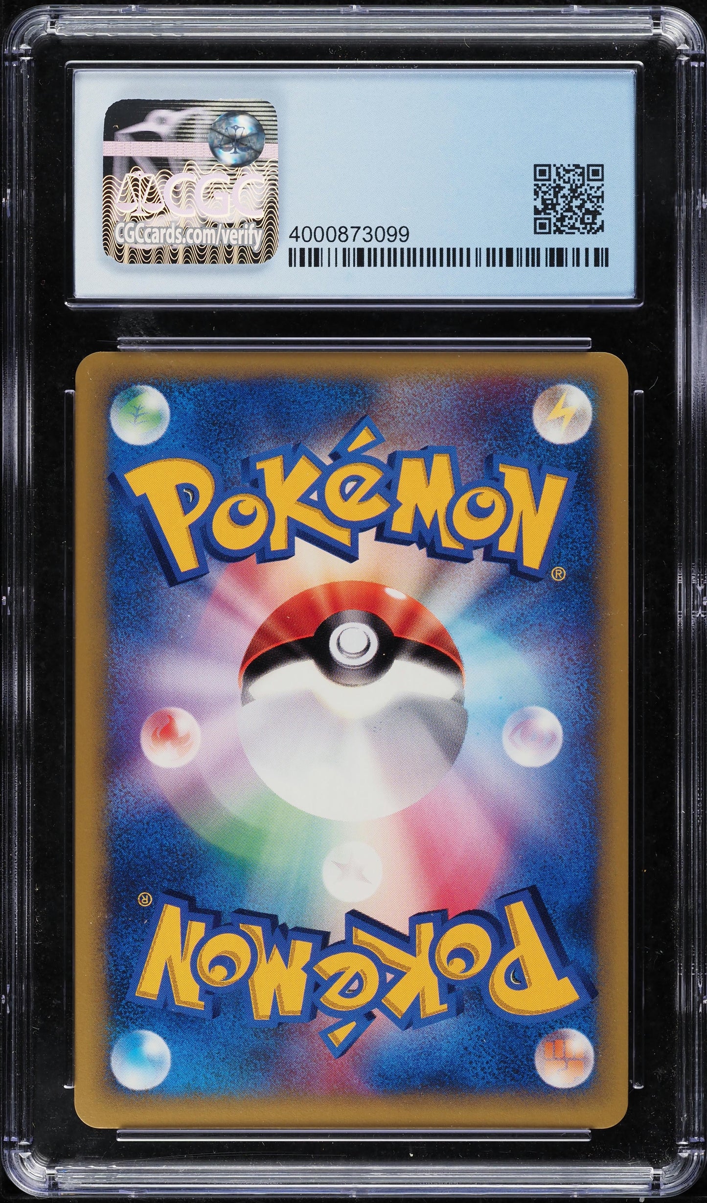 2001 POKEMON JAPANESE VS 1ST EDITION HOLO DARKNESS ENERGY CGC 10 PRISTINE