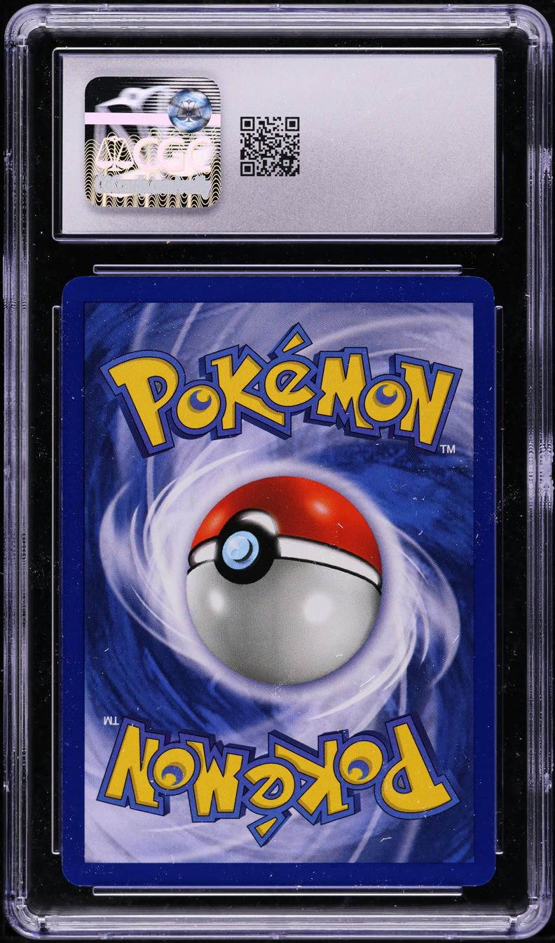 1999 POKEMON BASE SET SHADOWLESS 1ST EDITION HOLO BLASTOISE #2 CGC 10