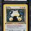 1999 POKEMON JUNGLE 1ST EDITION HOLO SNORLAX #11 CGC 10