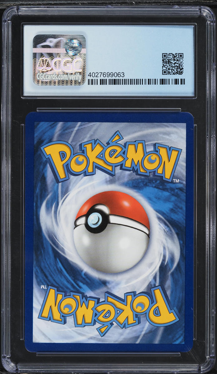 2021 POKEMON SWSH CELEBRATIONS CLASSIC COLLECTION HOLO CLAYDOL CGC 9 MINT