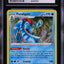 2021 POKEMON FUSION STRIKE HOLO FERALIGATR #57 CGC 10 GEM MINT