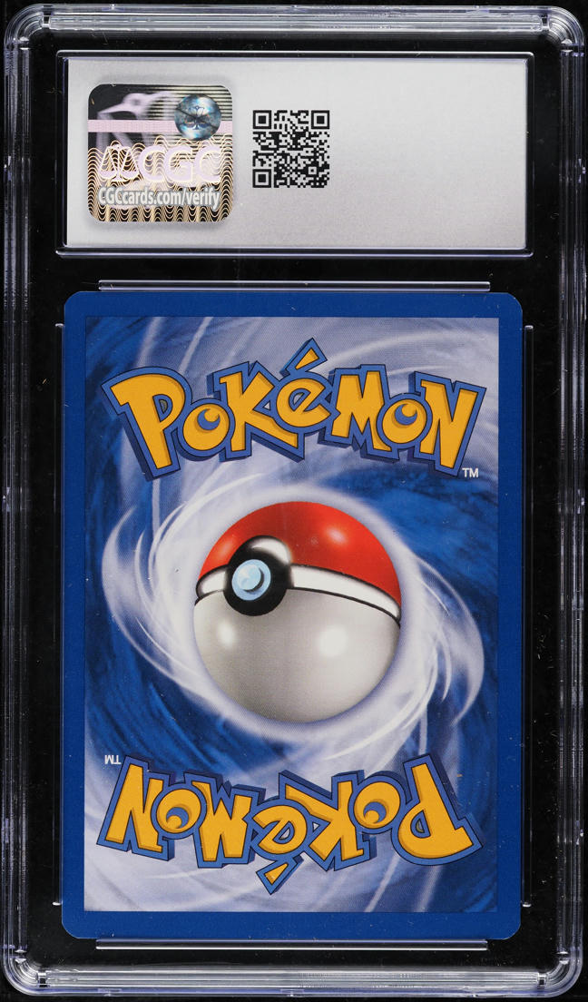 2004 POKEMON EX DRAGON NATIONAL CHAMPIONSHIPS COSMIC HOLO CHARIZARD #100 CGC 10