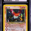 2001 POKEMON NEO REVELATION DOUBLE HOLO ERROR HO-OH #7 CGC 9