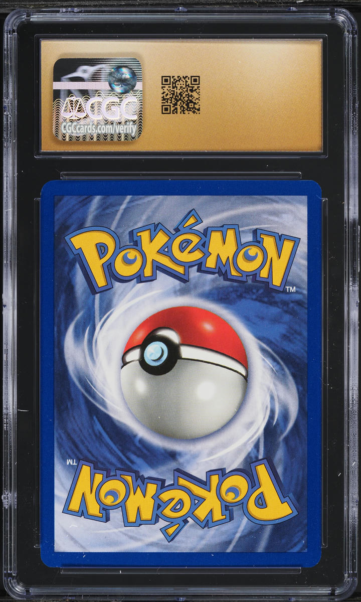 2000 POKEMON BASE SET 2 ONIX #84 CGC 10 PRISTINE