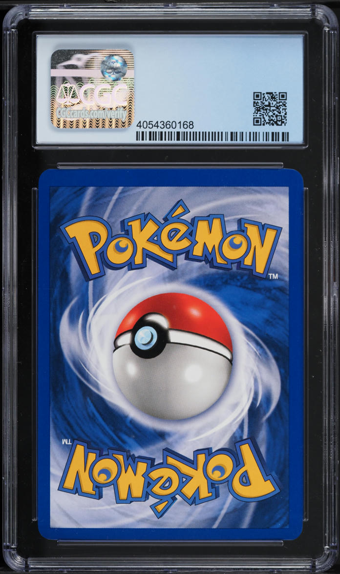 2000 POKEMON NEO GENESIS 1ST EDITION HOLO PICHU #12 CGC 8.5 NM MINT+