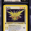 1999 POKEMON FOSSIL 1ST EDITION HOLO ZAPDOS #15 CGC 10 PRISTINE