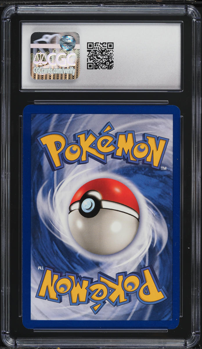 1999 POKEMON FOSSIL HOLO LAPRAS #10 CGC 10 GEM MINT