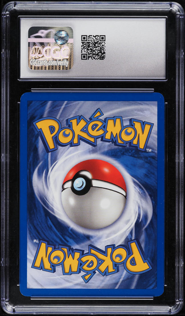 2001 POKEMON NEO REVELATION 1ST EDITION HOLO SHINING GYARADOS #65 CGC 10 GEM