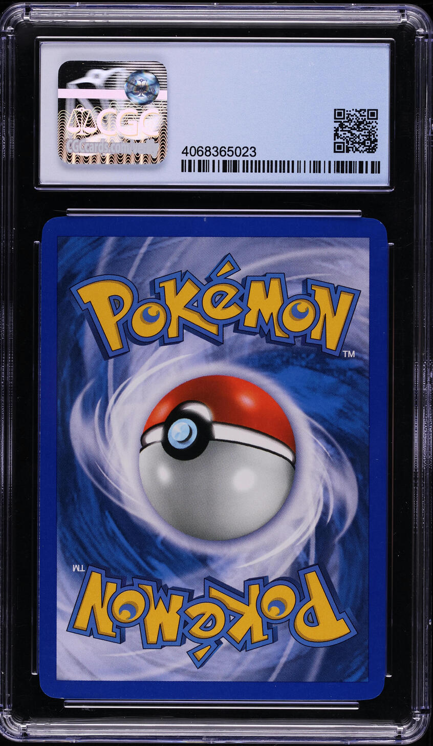 2002 POKEMON LEGENDARY COLLECTION REVERSE HOLO GRAVELER #44 CGC 10