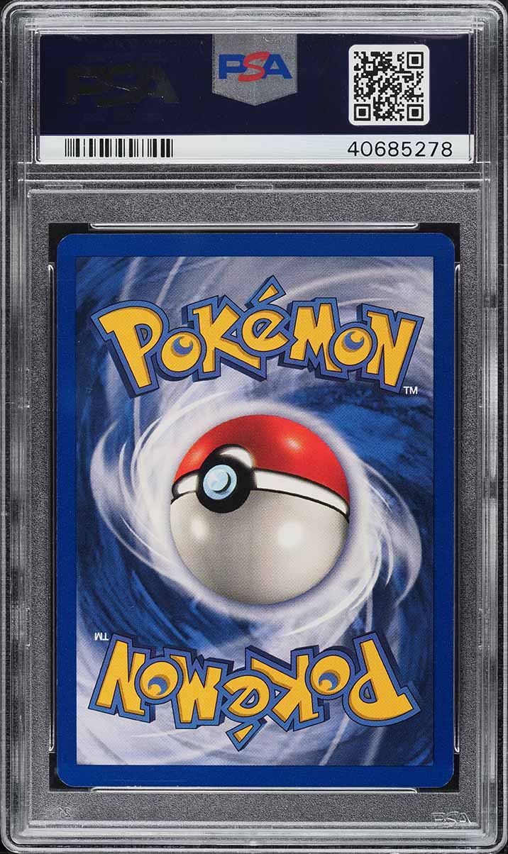 1999 POKEMON JUNGLE 1ST EDITION HOLO VAPOREON #12 PSA 10 GEM MINT