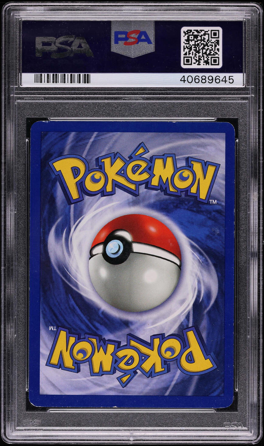 1999 POKEMON BASE SET SHADOWLESS 1ST EDITION HOLO MEWTWO #10 PSA 8 NM-MT