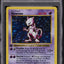 1999 POKEMON BASE SET SHADOWLESS 1ST EDITION HOLO MEWTWO #10 PSA 8 NM-MT