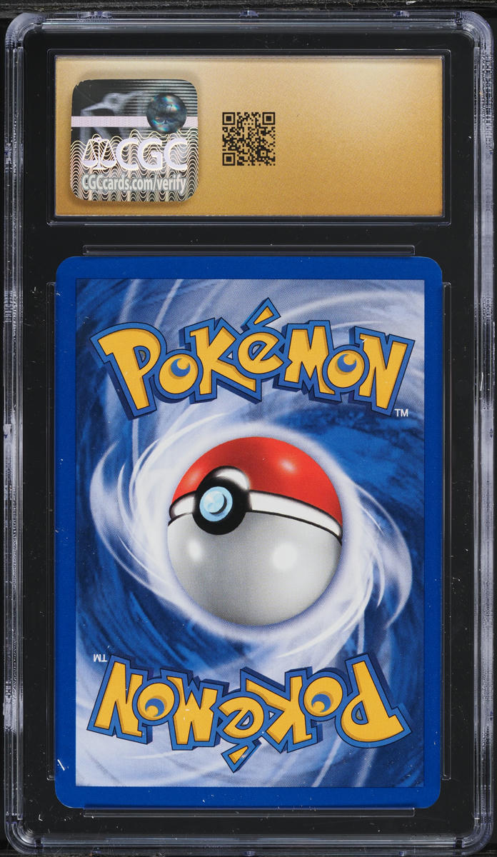 2000 POKEMON NEO GENESIS 1ST EDITION HOLO TYPHLOSION #17 CGC 10 PRISTINE