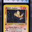 2000 POKEMON GYM HEROES 1ST EDITION HOLO BLAINE'S MOLTRES #1 CGC 9.5 GEM MINT