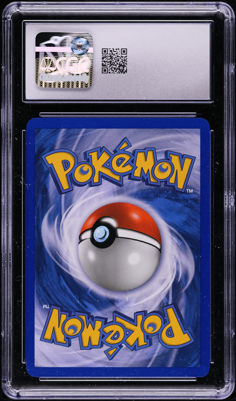 2005 POKEMON EX UNSEEN FORCES HOLO RAIKOU GOLD STAR #114 CGC 10