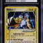 2005 POKEMON EX UNSEEN FORCES HOLO RAIKOU GOLD STAR #114 CGC 10