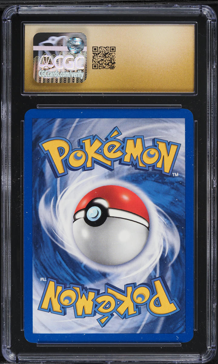 2000 POKEMON TEAM ROCKET 1ST EDITION HOLO DARK SLOWBRO #12 CGC 10 PRISTINE