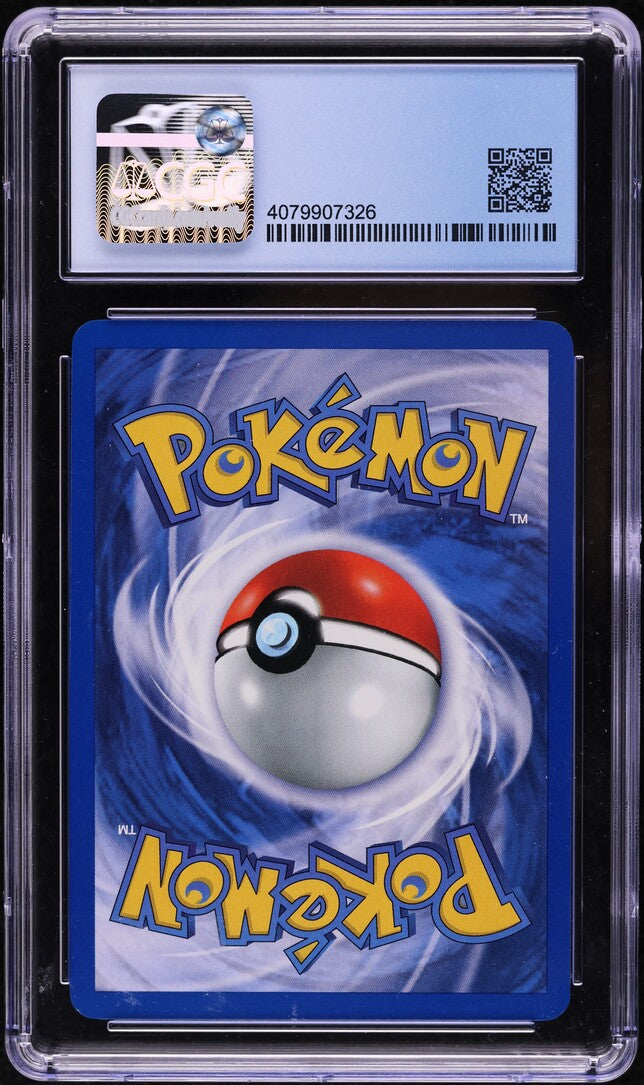 2000 POKEMON TEAM ROCKET 1ST EDITION HOLO DARK SLOWBRO #12 CGC 10 PRISTINE