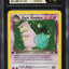 2000 POKEMON TEAM ROCKET 1ST EDITION HOLO DARK SLOWBRO #12 CGC 10 PRISTINE
