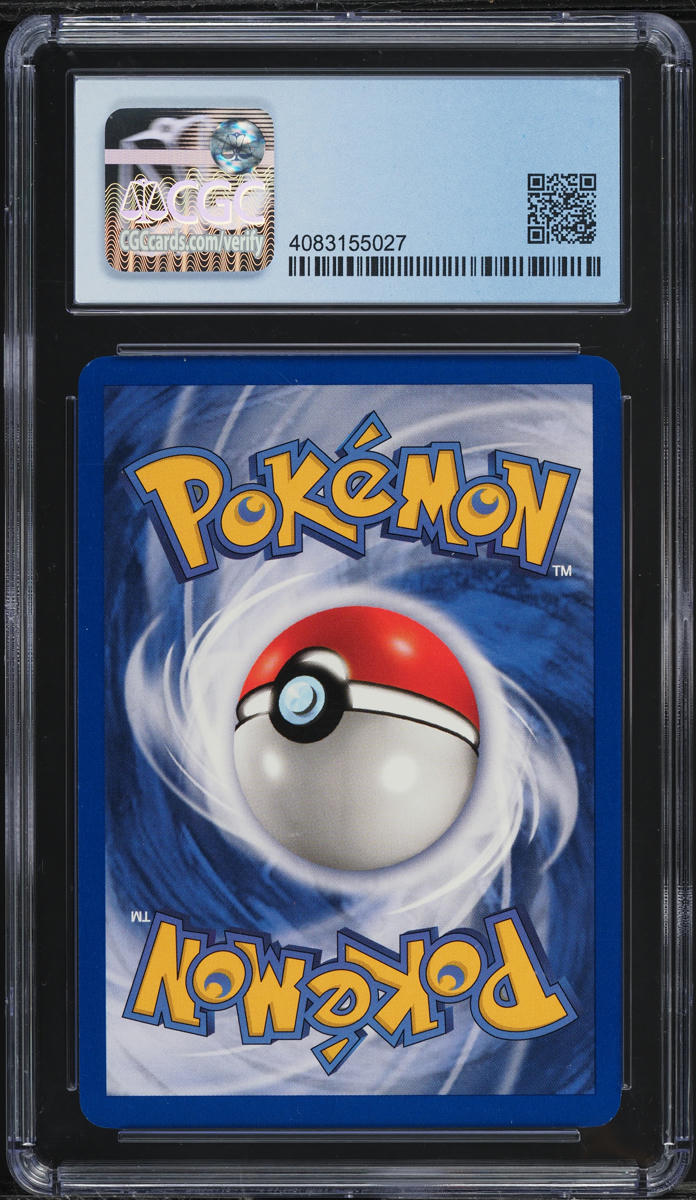 2000 POKEMON TEAM ROCKET 1ST EDITION HOLO DARK BLASTOISE #3 CGC 9 MINT