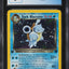 2000 POKEMON TEAM ROCKET 1ST EDITION HOLO DARK BLASTOISE #3 CGC 9 MINT