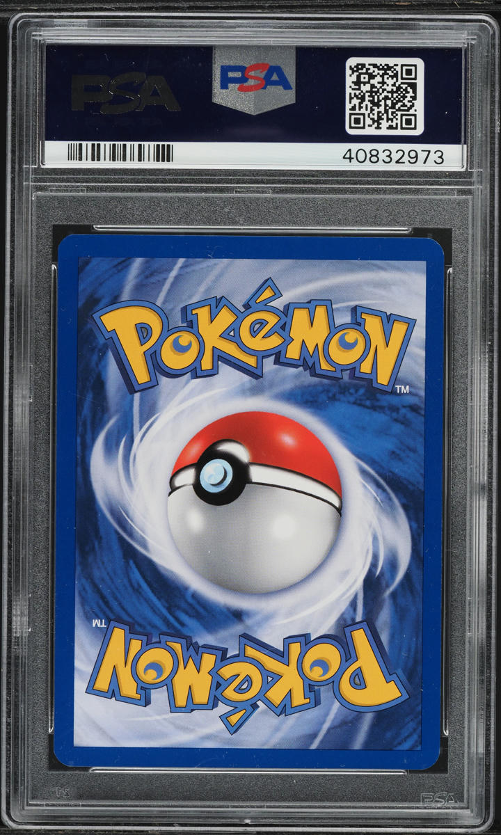 1999 POKEMON BASE SET 1ST EDITION LIGHTNING ENERGY #100 PSA 10 GEM MINT