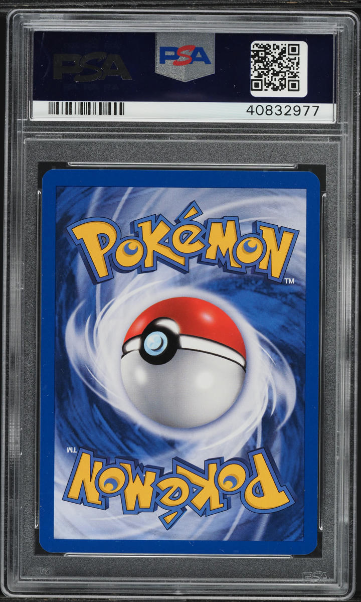 1999 POKEMON BASE SET 1ST EDITION WATER ENERGY #102 PSA 10 GEM MINT