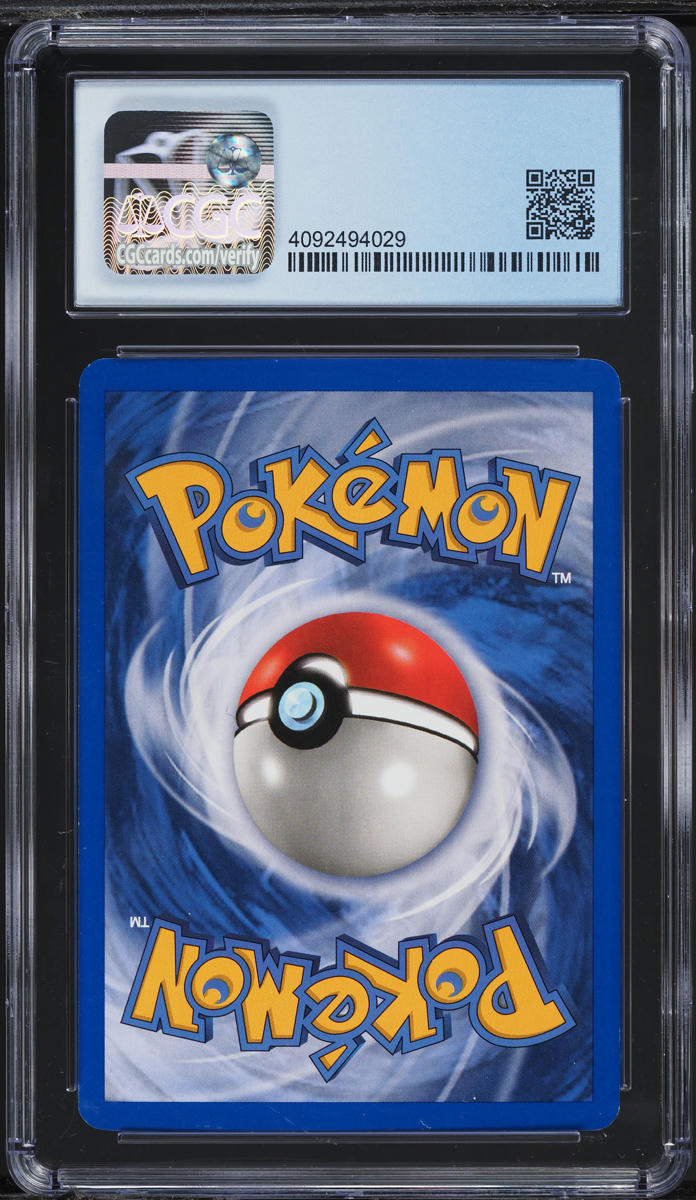 2001 POKEMON LEAGUE BLACK STAR PROMO SMEARGLE #32 CGC 8 NM-MT