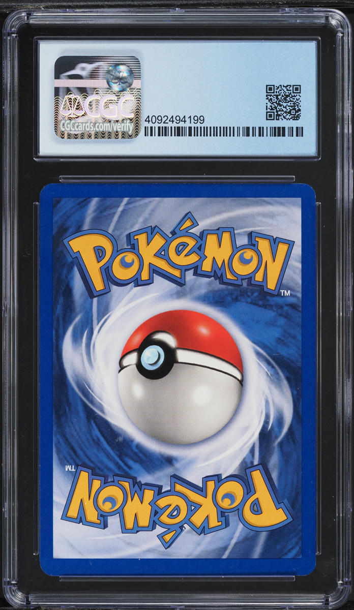 2001 POKEMON NEO DISCOVERY CATERPIE #53 CGC 8 NM-MT