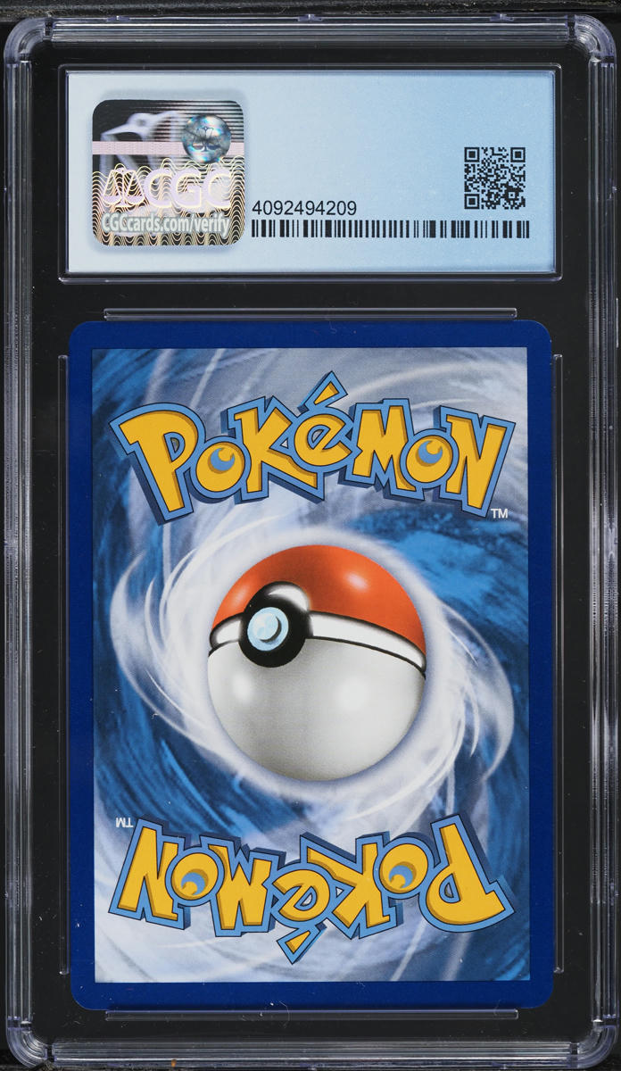 2017 POKEMON GUARDIANS RISING ULTRA RARE HOLO ALOLAN NINETALES GX #132 CGC 8.5 NM-MT+