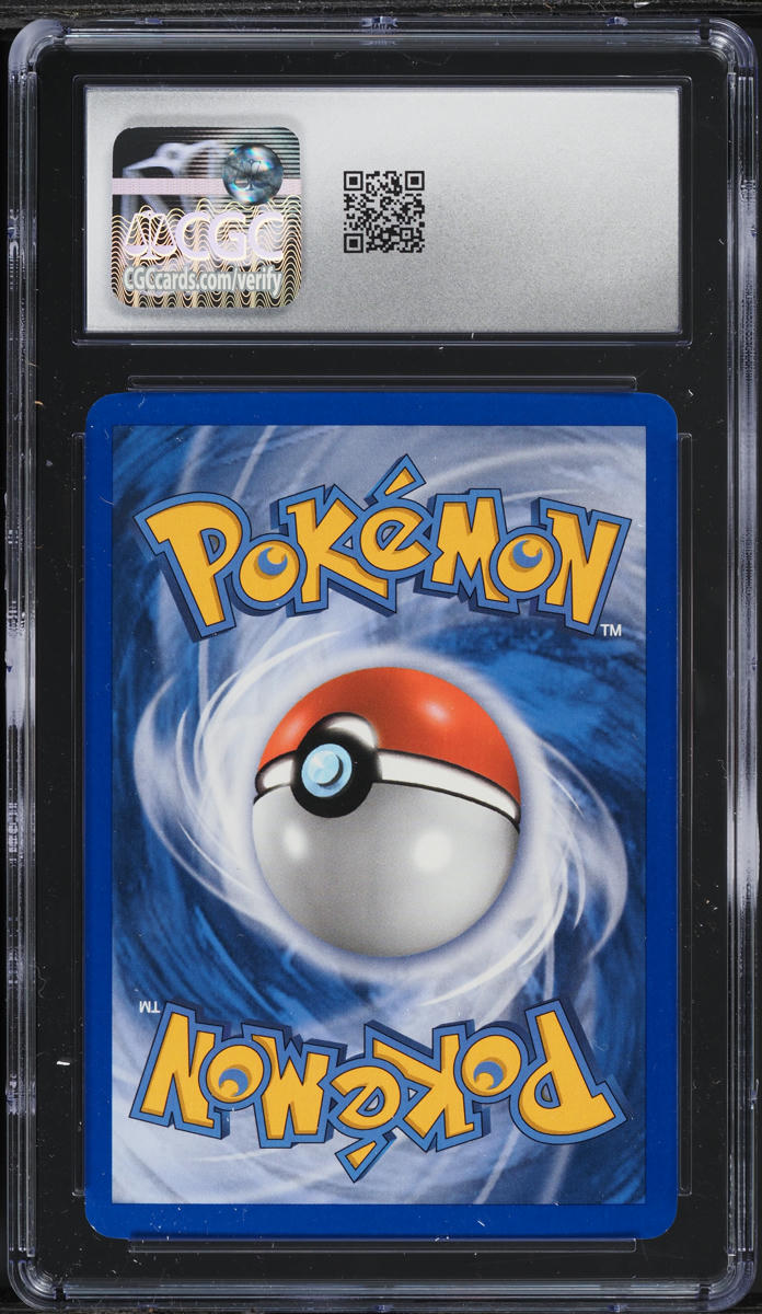 2007 POKEMON EX POWER KEEPERS HOLO AGGRON #1 CGC 10 GEM MINT