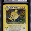2002 POKEMON LEGENDARY COLLECTION HOLO DARK RAICHU #7 CGC 10 GEM MINT