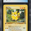 1999 POKEMON JUNGLE 1ST EDITION PIKACHU #60 CGC 7 NRMT