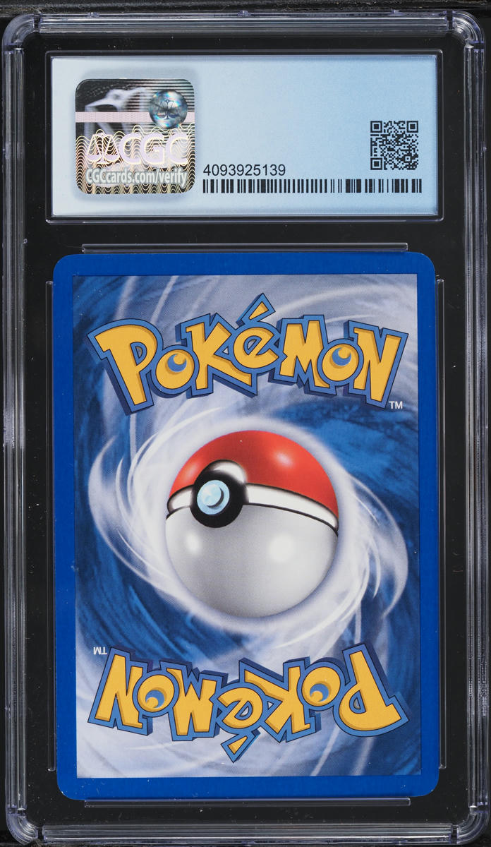 2005 POKEMON EX UNSEEN FORCES CYNDAQUIL #54 CGC 9 MINT