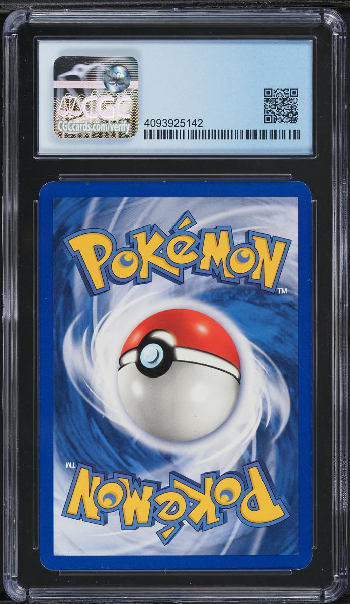 2000 POKEMON NEO GENESIS CYNDAQUIL #56 CGC 7.5 NRMT+