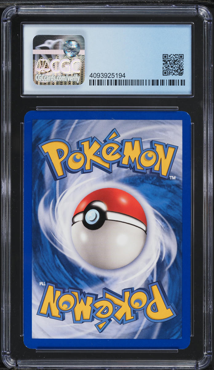 1999 POKEMON JUNGLE CLEFABLE #17 CGC 8.5 NM-MT+